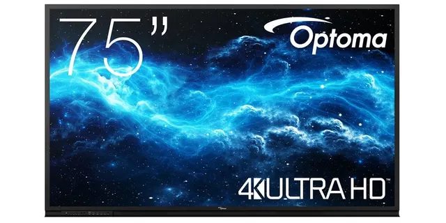 MONITOR OPTOMA DOTYKOWY 75 IFP 4K UHD 3752RK