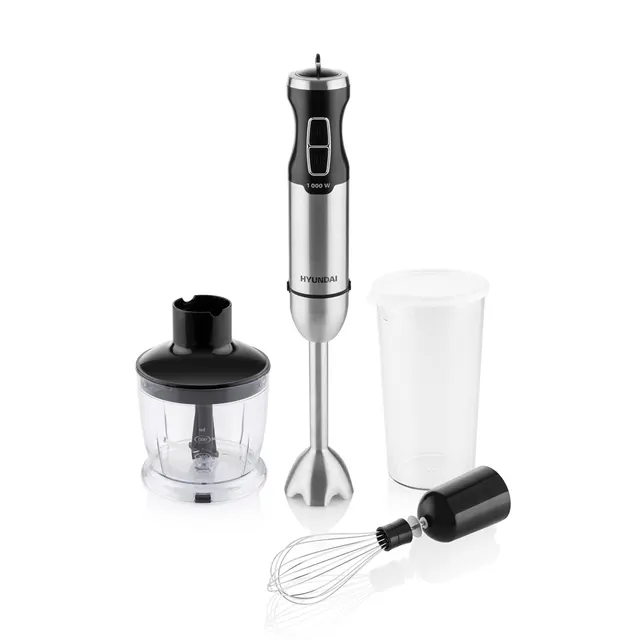 Hyundai HB1000 Blender immersyjny 1000 W Czarny Stal nierdzewna