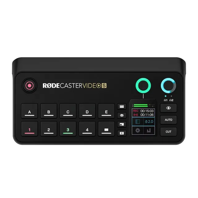 RODECaster Video S - Konsola do produkcji wideo i audio wersja Small