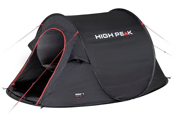Namiot High Peak Vision 3 czarny 3-osobowy 10290