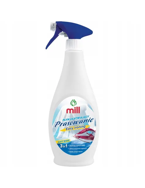 MILL Płyn ułatwiający prasowanie SOFT WAVE 500 ml