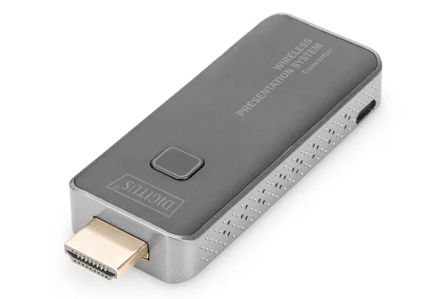 Digitus Bezprzewodowy przekaźnik HDMI do Click & Present Mini (DS-55319)