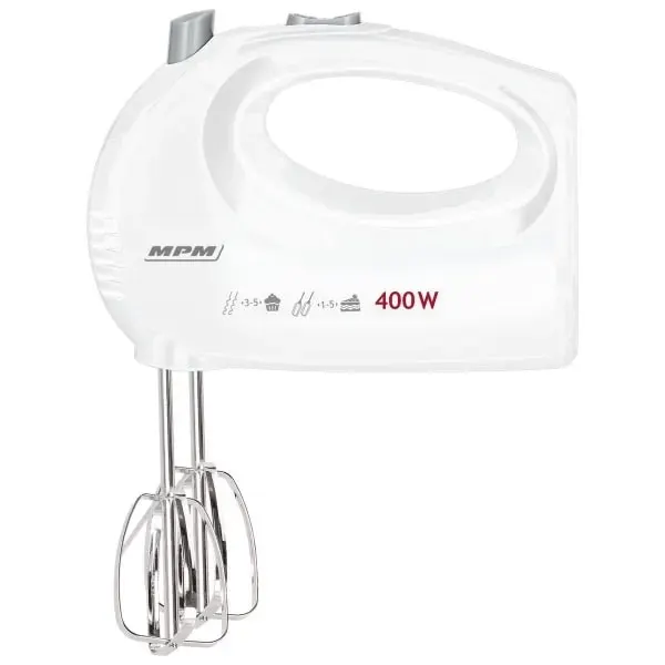 Mikser ręczny MPM MMR-25 biały 400W