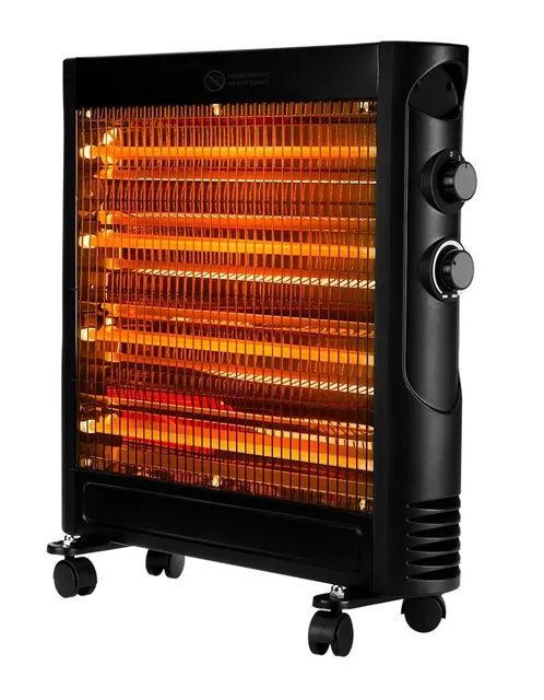 Kwarcowy promiennik podczerwieni 600W/1200W NEO Tools