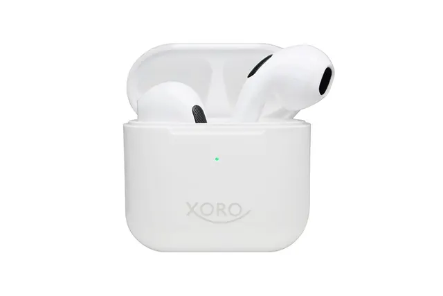 Xoro KHB 30 Zestaw słuchawkowy True Wireless Stereo (TWS) Douszny Połączenia/Muzyka/Sport/Codzienność Bluetooth Biały