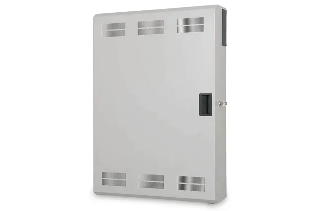 Digitus Szafa sieciowa wisząca SLIM 19 3U rack 600x200 drzwi pełne szary niedzielona złożona 100kg