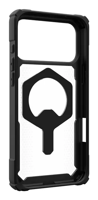 Urban Armor Gear 11452811404G pokrowiec na telefon komórkowy 17 5 cm (6.9 ) Czarny Przezroczysty