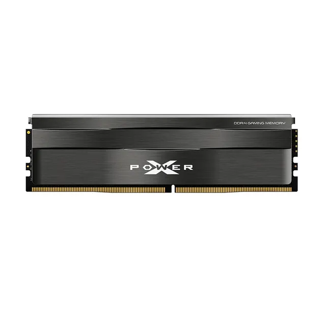 Pamięć RAM Silicon Power XPOWER Zenith DDR4 8GB (1x8GB) 3200MHz CL16 UDIMM 1Gx8 DR heatsink