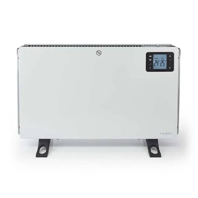 Nedis HTCO50WTW grzejnik Wewnętrzna Biały 2000 W Elektryczny grzejnik konwektorowy