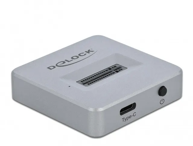DeLOCK Stacja dokująca M.2 dla M.2 NVMe PCIe SSD z żeńskim USB Type-C