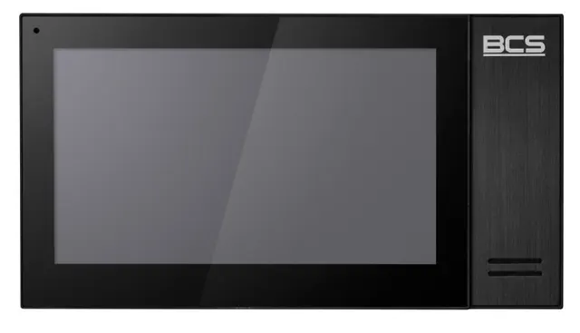 BCS BCS-MON7400B-S wideodomofon 17 8 cm (7 ) Czarny
