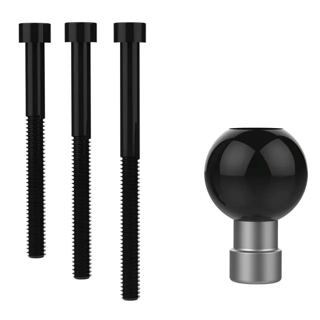 RAM Mount MOTORCYCLE BASE W HOLE M8 SCREW RAM-B-367