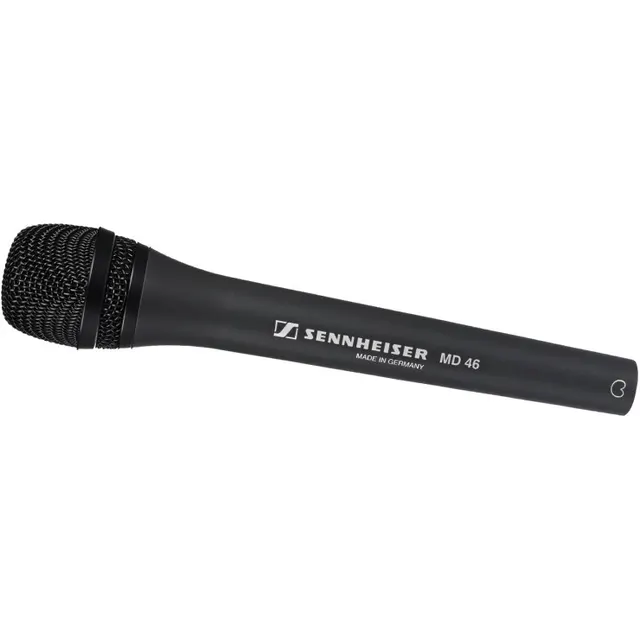 Sennheiser MD 46 - Mikrofon reporterski kardioidalny