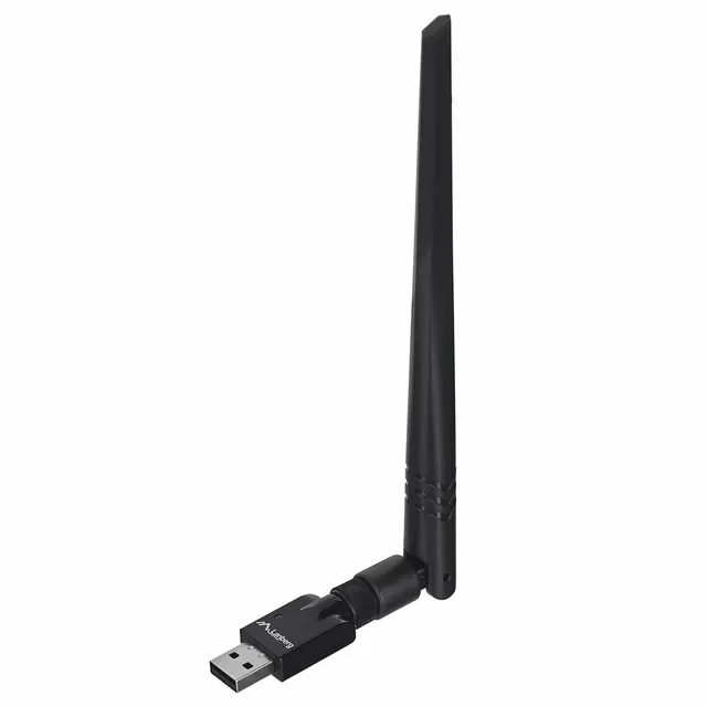 Karta sieciowa Lanberg N300 NC-0300-WIE (USB 2.0 Złącze anteny WiFi)