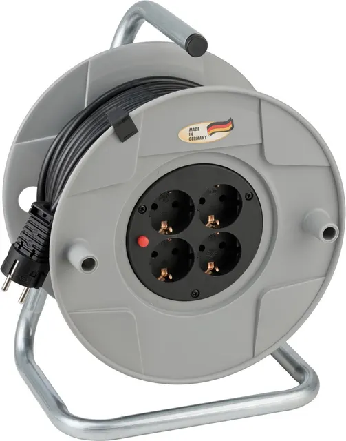 Brennenstuhl AK 260 4 x gniazdo sieciowe 25 m
