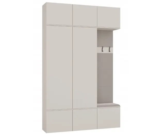 GARDEROBA HAGA III 2SZ1W KASZMIR