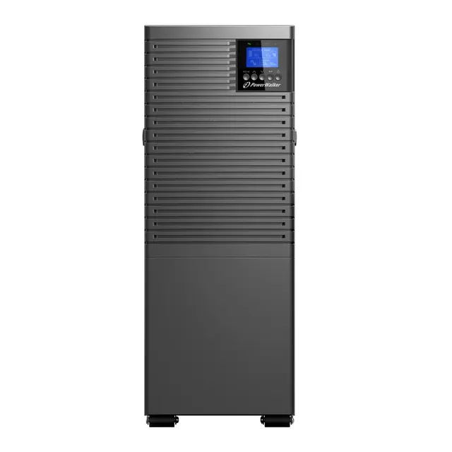 POWER WALKER UPS ON-LINE VFI 6000 ICT IOT PF1 6000VA TERMINAL USB-B RS232 LCD TOWER