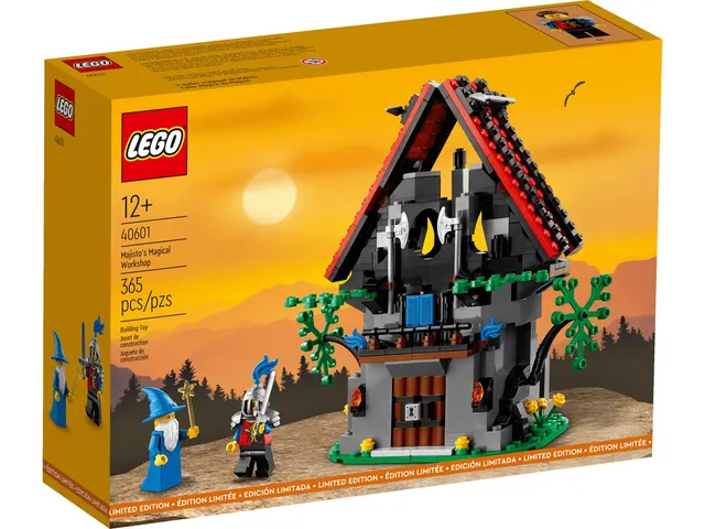LEGO Promocyjne 40601 - Magiczny warsztat Majisto