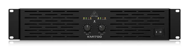 Behringer KM1700 wzmacniacz audio Przedstawienie/scena Czarny
