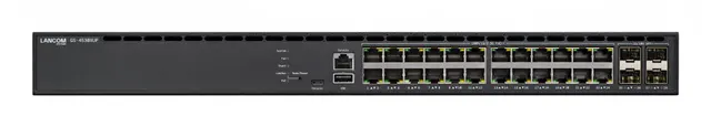 LANCOM GS-4530XUP Zarządzany L3 2.5G Ethernet (100/1000/2500) Obsługa PoE 1U Czarny
