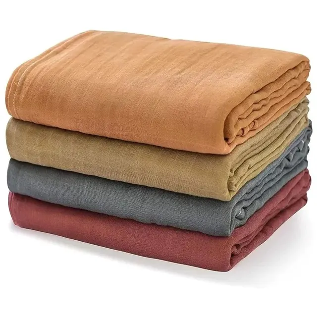 Momcozy Zestaw pieluszek muślinowych SJ007 120 × 120 cm
