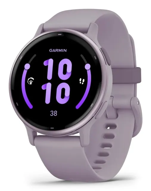 Zegarek sportowy Garmin Vivoactive 5 AMOLED 42mm Orchid