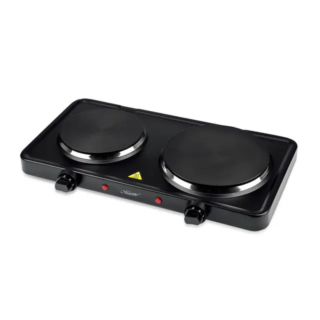 Kuchenka elektryczna dwupalnikowa 2500W MR-772-2 MAESTRO