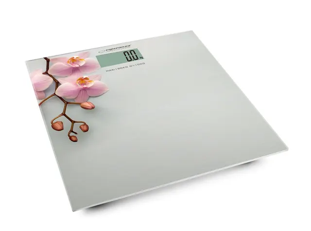 Waga łazienkowa Esperanza Orchid EBS010 (kolor szary)
