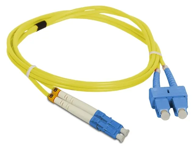 ALANTEC Patch cord SM LC-SC duplex 9/125 5.0m (FOC-LCSC-9SMD-5)