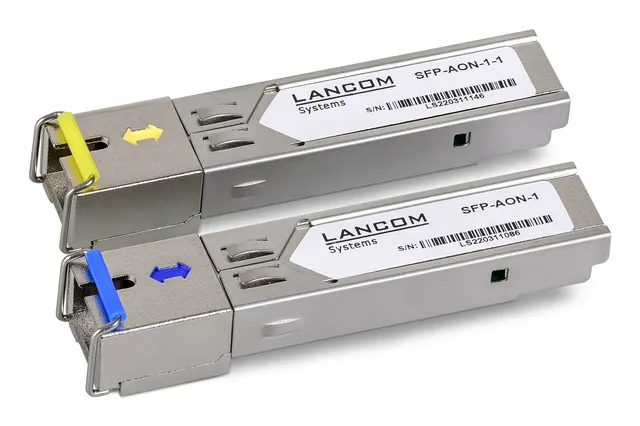LANCOM SFP-BiDi1550-SC1 moduł przekaźników sieciowych Swiatłowód 1000 Mbit/s