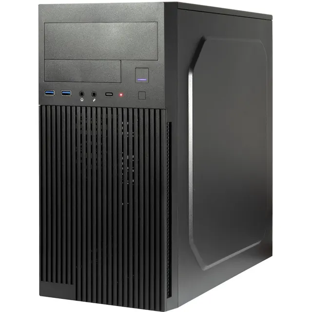 Inter-Tech IT-6521 Straight Micro Tower Czarny