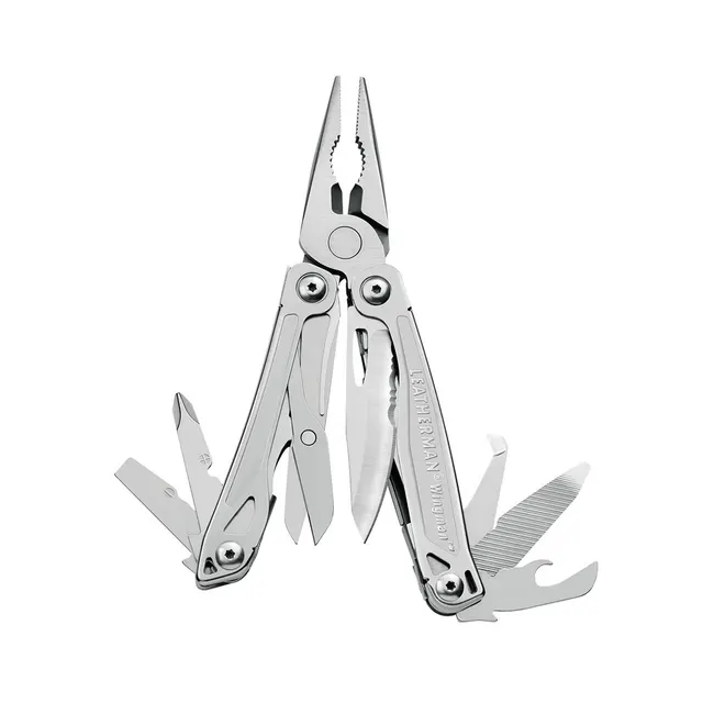 Leatherman Wingman szczypce wielofunkcyjne Kieszonkowy 14 przyb. Stal nierdzewna