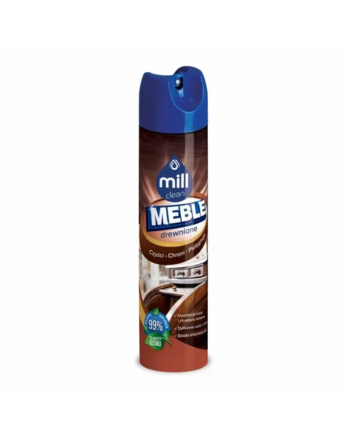 MILL CLEAN MEBLE drewniane Preparat czyszczący BOV 250 ml