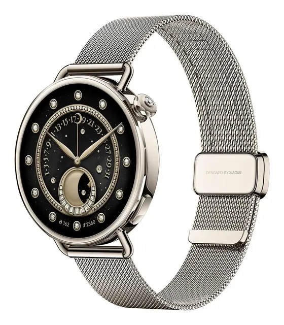 Smartwatch Xiaomi S4 BHR07VWGL 3 35cm (1.32 ) AMOLED 41mm Cyfrowy Złoto