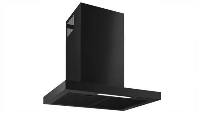 Okap kominowy MAAN Komoda Neo 60 cm, LED, czarny