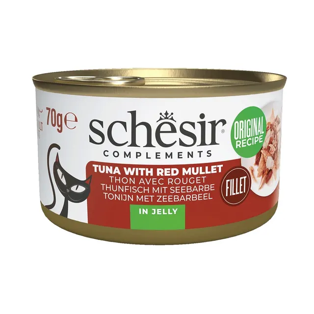SCHESIR Oceanic Adult Tuńczyk + Czerwony Mulet 70g