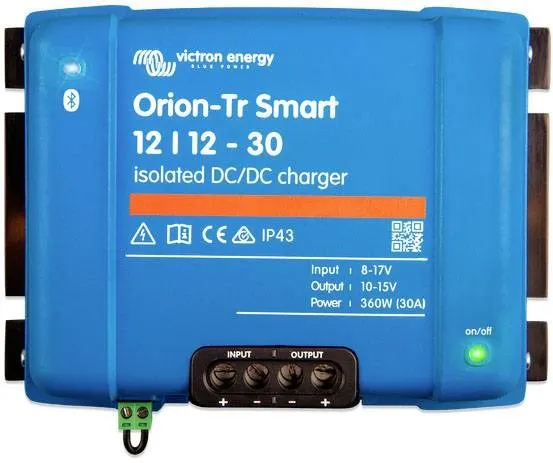 Orion-Tr Smart 12/12-30A Izolowana ładowarka DC-DC