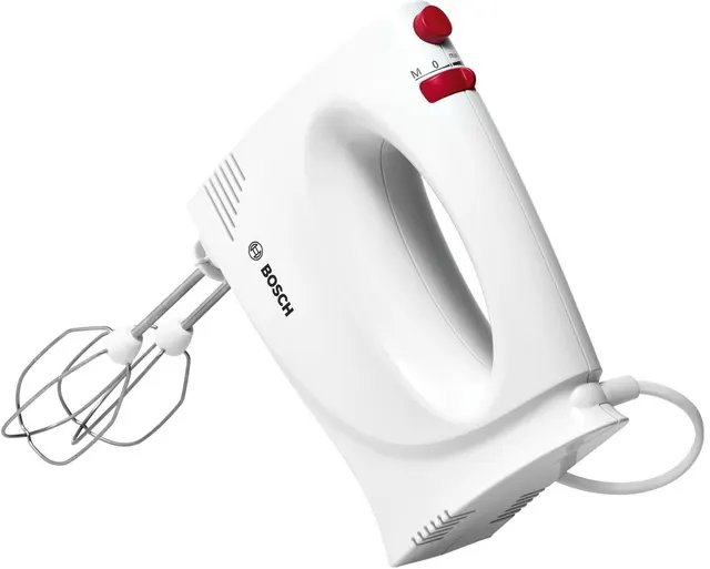 Bosch MFQP1000 mikser Mikser ręczny 300 W Czerwony Biały