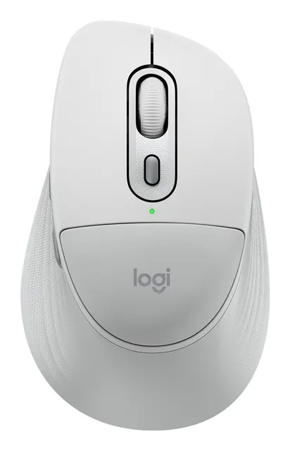 Logitech Signature Comfort Plus M850 L myszka Uniwersalne Dla praworęcznych RF Wireless + Bluetooth Optyczny 4000 DPI (4M01-06T)