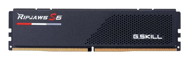 G.Skill Ripjaws S5 F5-5600J4645A32GX1-RS5K moduł pamięci 32 GB 1 x 32 GB DDR5 5600 MT/s 288-pin DIMM