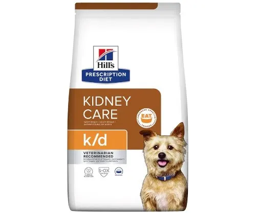 HILL'S Prescription Diet k/d Kidney Care - sucha karma dla psa - 1 5 kg