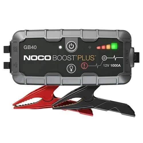 Urządzenie rozruchowe NOCO GB40 Boost 12 V 1000 A