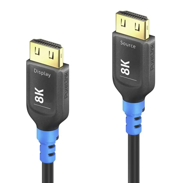 PureLink FI-H150-050 kabel HDMI 5 m HDMI Typu A (Standard) Czarny Niebieski