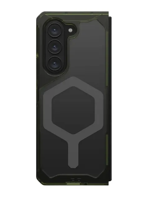 Etui UAG Urban Armor Gear Plyo Pro Case, Samsung Galaxy Z Fold5, olive (transparent)/space grau