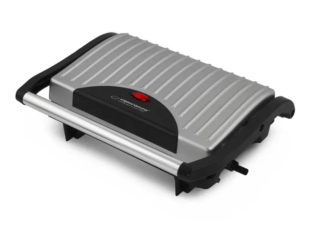 Grill elektryczny Esperanza Pizzaiola EKG005 (stołowy-zamknięty; 750W; kolor inox)