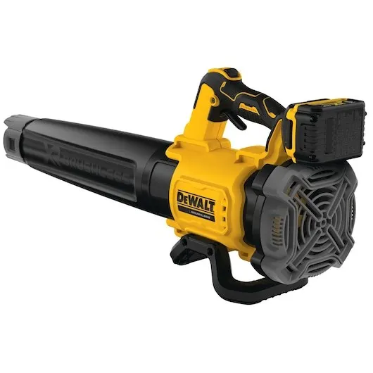 DeWALT DCMBL562P1-QW akumulatorowa dmuchawa do liści 200 km/h Czarny Żółty 18 V Litowo-jonowa (Li-Ion)