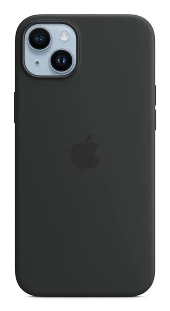 Oryginalne etui silikonowe Apple iPhone 14 Plus z MagSafe Mitternacht