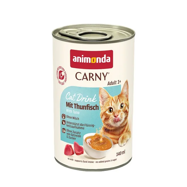 ANIMONDA Carny Cat Drink Tuńczyk 140ml