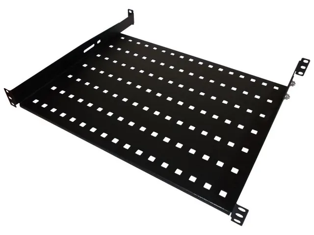 ALANTEC PÓŁKA STAŁA 19 1U GŁĘB. 350 MM CZARNA