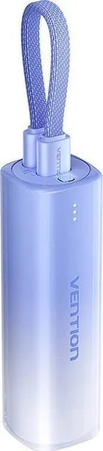Powerbank Vention 20W PD USB-C Lightning 5000 mAh niebieski gradient